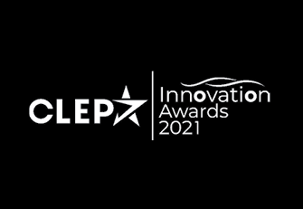 CLEP innovation awards winner