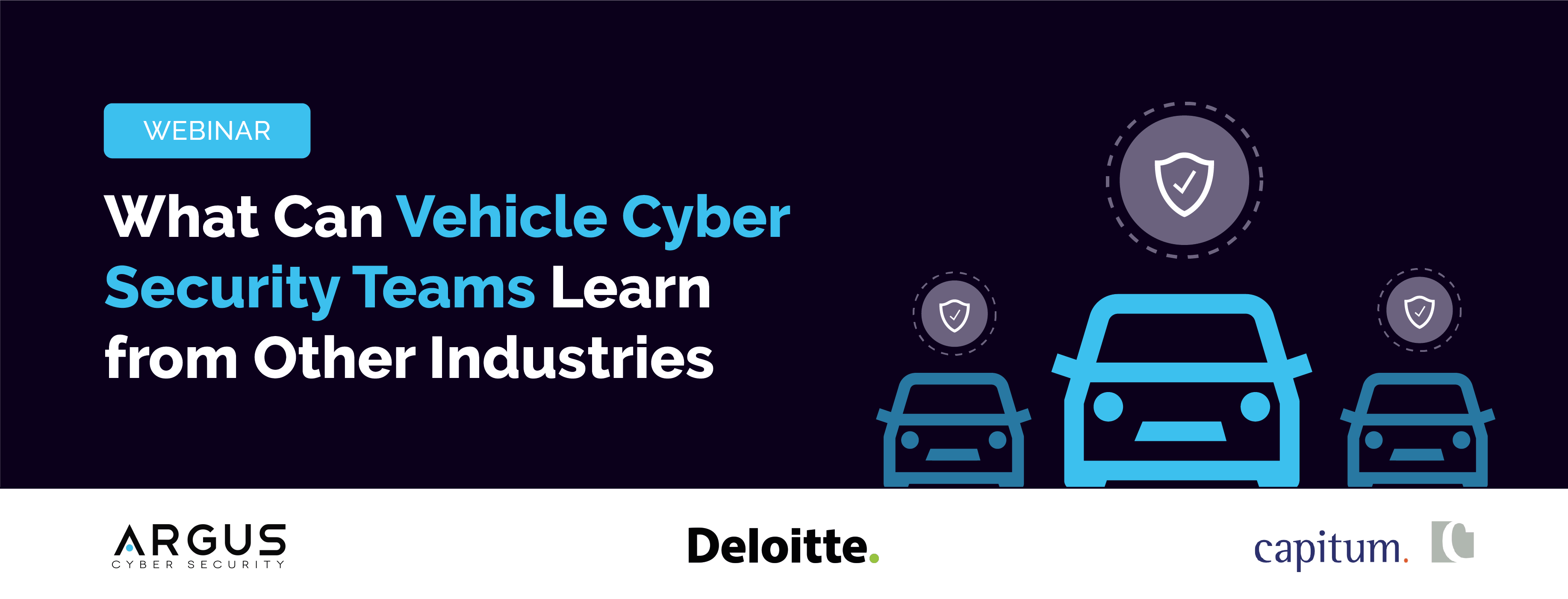 Webinar Recording: What Can Vehicle Cyber Security Teams Learn from Other Industries