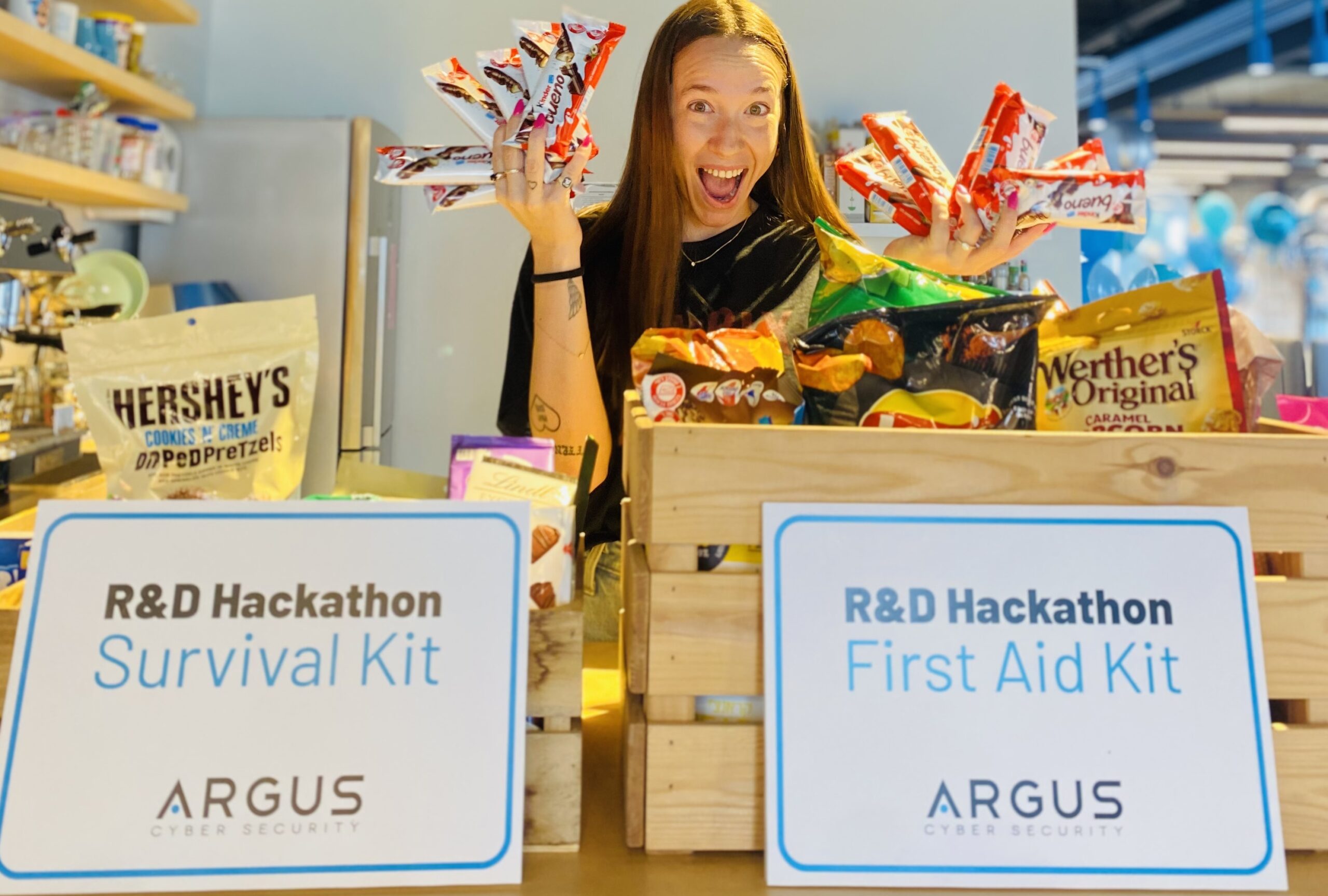 R & D Hackathon survival kit- argus